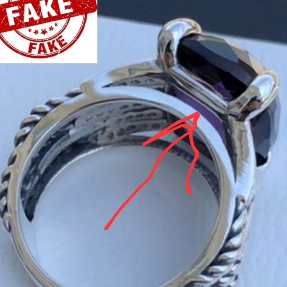 David Yurman Tides Ring - Picture 16 of 16